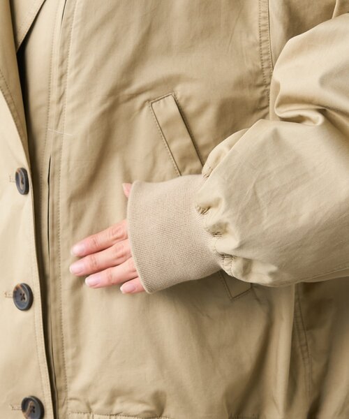 新品 CIOPANICTYPY 2WAYZIP切替トレンチコート CIAOPANIC TYPY｜【2WAY】ZIP切替トレンチコート | Rakuten Fashion