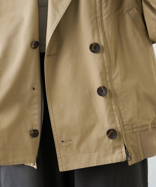 新品 CIOPANICTYPY 2WAYZIP切替トレンチコート セール】【2WAY】ZIP切替トレンチコート（トレンチコート）｜CIAOPANIC