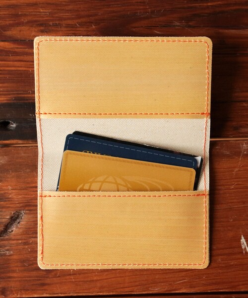 BEAMS JAPAN（ビームス　ジャパン）の「【別注】けやき工芸 谷口 /カードケース（カードケース・レディース・その他・ONE SIZE）」の2枚目の写真