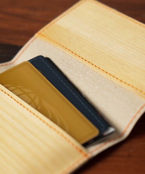 BEAMS JAPAN（ビームス　ジャパン）の「【別注】けやき工芸 谷口 /カードケース（カードケース・レディース・その他・ONE SIZE）」の3枚目の写真