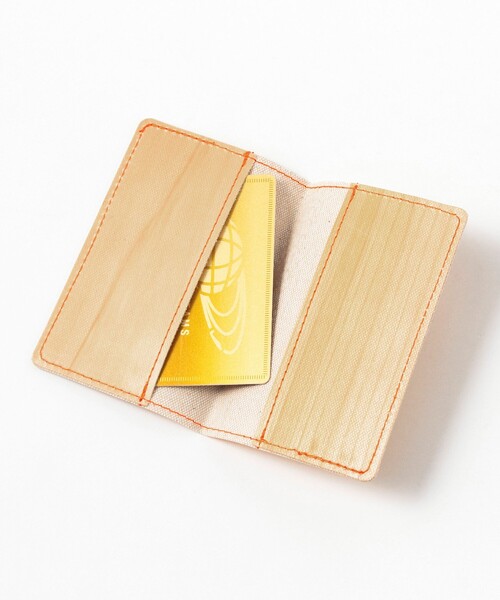 BEAMS JAPAN（ビームス　ジャパン）の「【別注】けやき工芸 谷口 /カードケース（カードケース・レディース・その他・ONE SIZE）」の8枚目の写真
