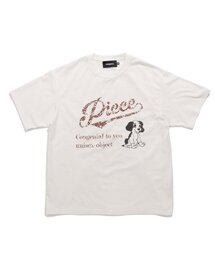 PIECEMAKER（ピースメーカー）の「PIECE PUPPY TEE (IVORY)（Tシャツ/カットソー）」