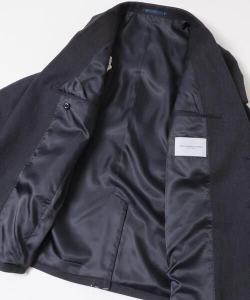 URBAN RESEARCH DOORS（アーバンリサーチドアーズ）の「LIFE STYLE TAILOR　ソフトサーモストレッチジャケット（その他アウター・メンズ・ネイビー/グレー系その他・48/50/46/44）」の4枚目の写真