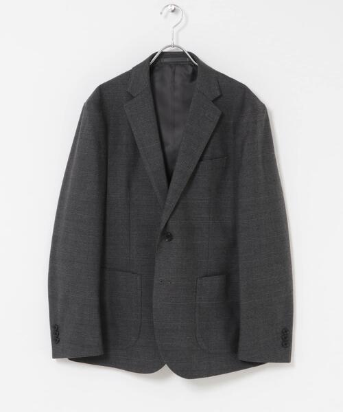 URBAN RESEARCH DOORS（アーバンリサーチドアーズ）の「LIFE STYLE TAILOR　ソフトサーモストレッチジャケット（その他アウター・メンズ・ネイビー/グレー系その他・48/50/46/44）」の17枚目の写真