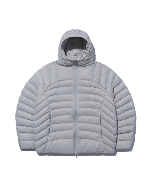 CRITIC(クリティック)の「Wormhole Bubble Light Down Jacket Grey(ダウンジャケット/コート・レディース・その他・M/L/XL)」の1枚目の写真