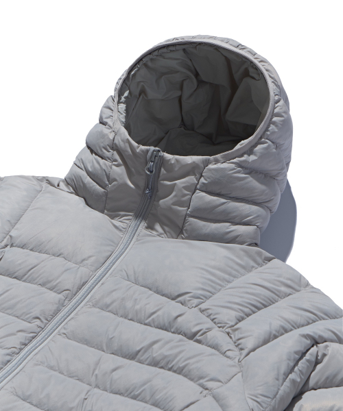 CRITIC(クリティック)の「Wormhole Bubble Light Down Jacket Grey(ダウンジャケット/コート・レディース・その他・M/L/XL)」の3枚目の写真