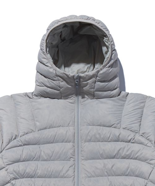 CRITIC(クリティック)の「Wormhole Bubble Light Down Jacket Grey(ダウンジャケット/コート・レディース・その他・M/L/XL)」の5枚目の写真