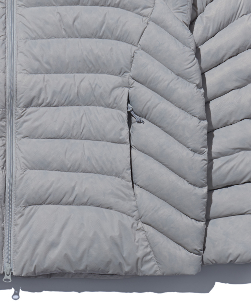 CRITIC(クリティック)の「Wormhole Bubble Light Down Jacket Grey(ダウンジャケット/コート・レディース・その他・M/L/XL)」の6枚目の写真