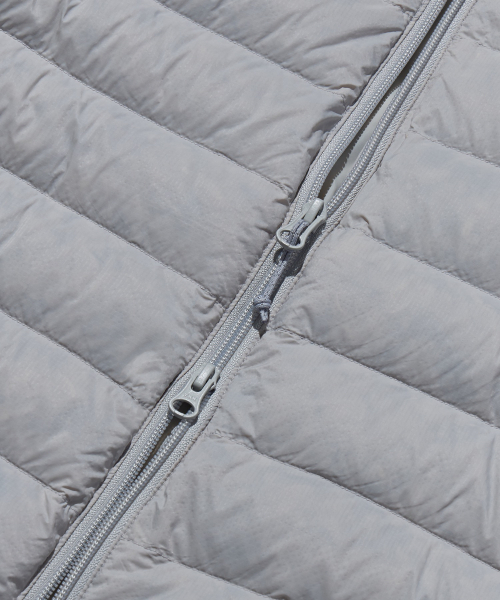 CRITIC(クリティック)の「Wormhole Bubble Light Down Jacket Grey(ダウンジャケット/コート・レディース・その他・M/L/XL)」の7枚目の写真