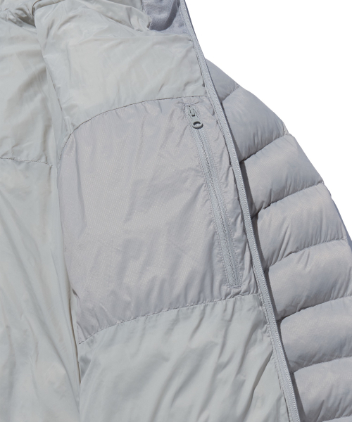 CRITIC(クリティック)の「Wormhole Bubble Light Down Jacket Grey(ダウンジャケット/コート・レディース・その他・M/L/XL)」の9枚目の写真