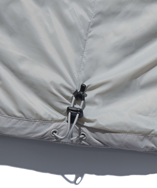 CRITIC(クリティック)の「Wormhole Bubble Light Down Jacket Grey(ダウンジャケット/コート・レディース・その他・M/L/XL)」の10枚目の写真