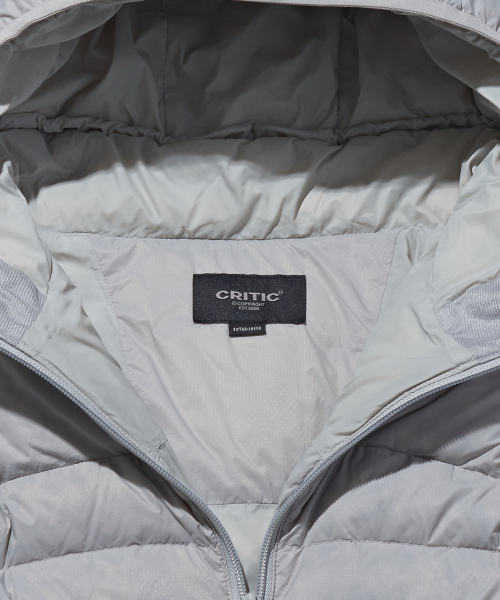 CRITIC(クリティック)の「Wormhole Bubble Light Down Jacket Grey(ダウンジャケット/コート・レディース・その他・M/L/XL)」の11枚目の写真