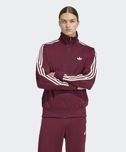 adidas（アディダス）の「ファイヤーバード トラックトップ / ジャージ / トラックジャケット / アディダスオリジナルス adidas Originals（ジャージ・メンズ・ブラック/ブルー/ベージュ/グリーン/レッド/ホワイト/グレー系その他/グレー・MEDIUM/SMALL/X-LARGE/LARGE/3XL/XX-SMALL/X-SMALL/XX-LARGE）」の8枚目の写真