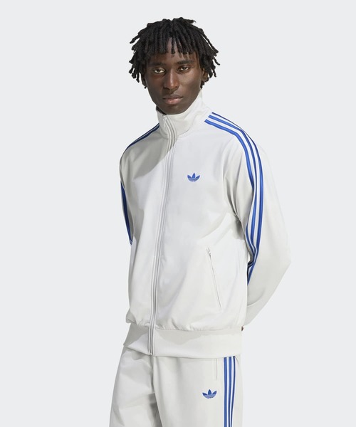 adidas（アディダス）の「ファイヤーバード トラックトップ / ジャージ / トラックジャケット / アディダスオリジナルス adidas Originals（ジャージ・メンズ・ブラック/ブルー/ベージュ/グリーン/レッド/ホワイト/グレー系その他/グレー/レッド系その他/ブラウン/ブラウン系その他/カーキ/グレー系その他2/ブルー系その他/グレー系その他3・MEDIUM/SMALL/X-LARGE/LARGE/3XL/XX-SMALL/X-SMALL/XX-LARGE/4XL）」の6枚目の写真