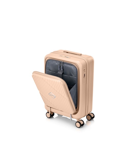 AMERICAN TOURISTER(アメリカンツーリスター)の「アメリカンツーリスター VELOX スピナー54/19 エキスパンダー TSA HW パステルピンク(スーツケース/キャリーバッグ・レディース・ライトピンク・S)」の7枚目の写真