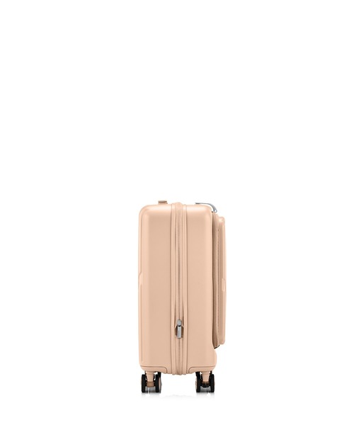 AMERICAN TOURISTER(アメリカンツーリスター)の「アメリカンツーリスター VELOX スピナー54/19 エキスパンダー TSA HW パステルピンク(スーツケース/キャリーバッグ・レディース・ライトピンク・S)」の6枚目の写真