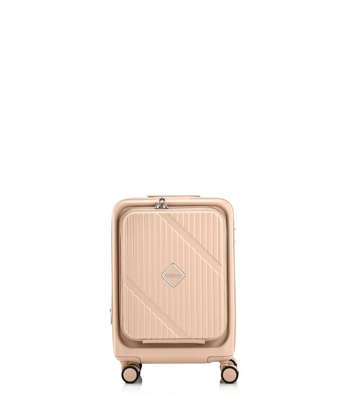 AMERICAN TOURISTER(アメリカンツーリスター)の「アメリカンツーリスター VELOX スピナー54/19 エキスパンダー TSA HW パステルピンク(スーツケース/キャリーバッグ・レディース・ライトピンク・S)」の3枚目の写真