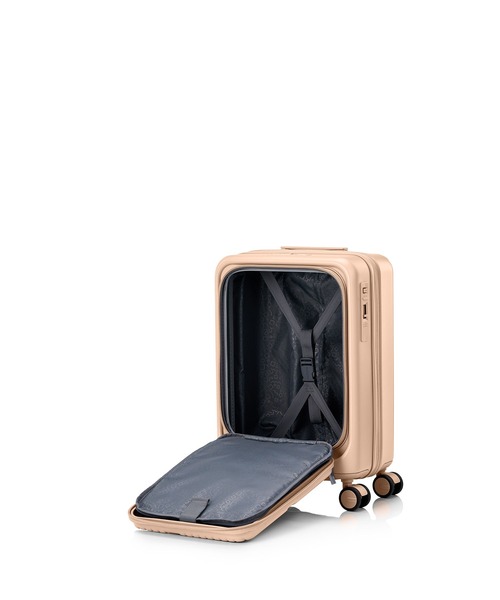 AMERICAN TOURISTER(アメリカンツーリスター)の「アメリカンツーリスター VELOX スピナー54/19 エキスパンダー TSA HW パステルピンク(スーツケース/キャリーバッグ・レディース・ライトピンク・S)」の8枚目の写真