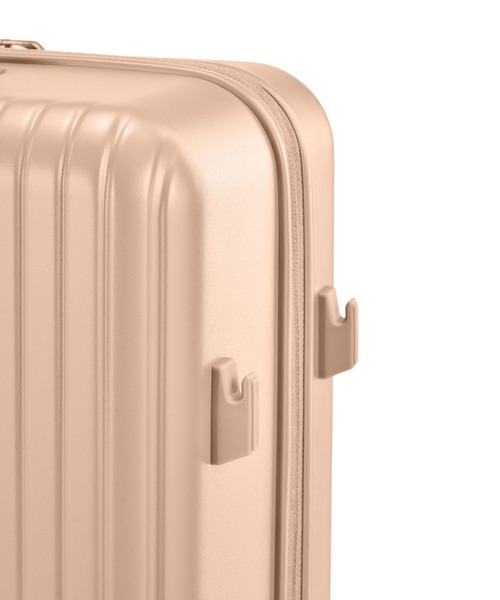 AMERICAN TOURISTER(アメリカンツーリスター)の「アメリカンツーリスター VELOX スピナー54/19 エキスパンダー TSA HW パステルピンク(スーツケース/キャリーバッグ・レディース・ライトピンク・S)」の11枚目の写真