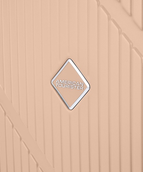 AMERICAN TOURISTER(アメリカンツーリスター)の「アメリカンツーリスター VELOX スピナー54/19 エキスパンダー TSA HW パステルピンク(スーツケース/キャリーバッグ・レディース・ライトピンク・S)」の13枚目の写真