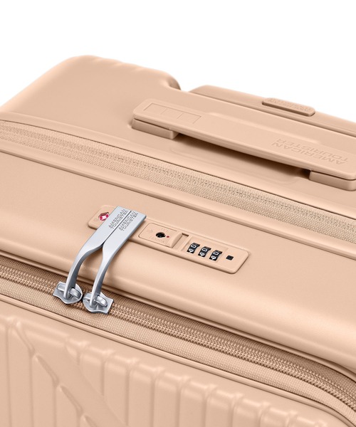 AMERICAN TOURISTER(アメリカンツーリスター)の「アメリカンツーリスター VELOX スピナー54/19 エキスパンダー TSA HW パステルピンク(スーツケース/キャリーバッグ・レディース・ライトピンク・S)」の9枚目の写真