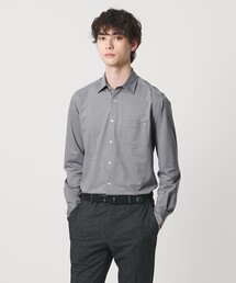 タイプライター セミワイドカラー シャツ COMFORT EASY-MODEL　抗菌防臭