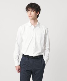 タイプライター セミワイドカラー シャツ COMFORT EASY-MODEL　抗菌防臭
