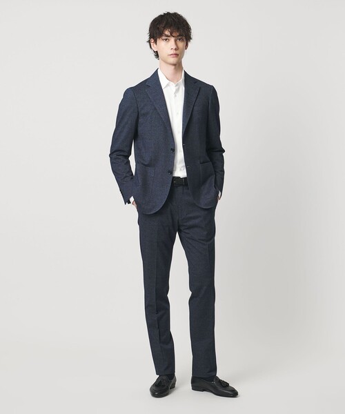 UNITED ARROWS(ユナイテッドアローズ)の「タイプライター セミワイドカラー シャツ COMFORT EASY-MODEL 抗菌防臭(シャツ/ブラウス・メンズ・ホワイト/グレー系・M/XL/L/S)」の3枚目の写真