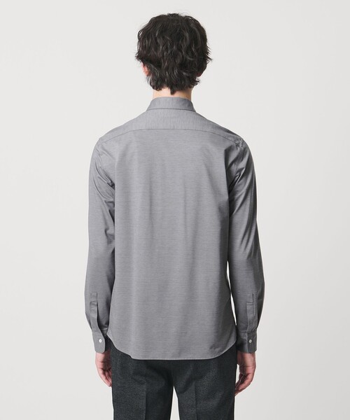 UNITED ARROWS(ユナイテッドアローズ)の「タイプライター セミワイドカラー シャツ COMFORT EASY-MODEL 抗菌防臭(シャツ/ブラウス・メンズ・ホワイト/グレー系・M/XL/L/S)」の7枚目の写真