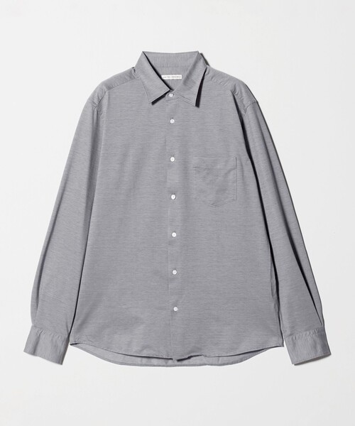 UNITED ARROWS(ユナイテッドアローズ)の「タイプライター セミワイドカラー シャツ COMFORT EASY-MODEL 抗菌防臭(シャツ/ブラウス・メンズ・ホワイト/グレー系・M/XL/L/S)」の8枚目の写真
