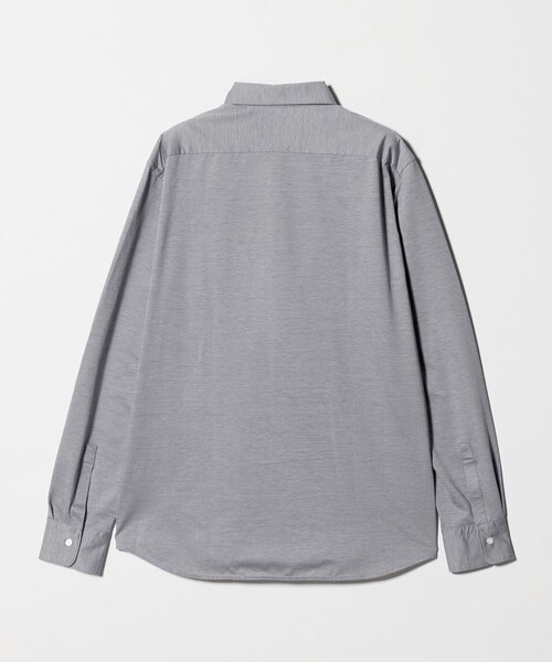 UNITED ARROWS(ユナイテッドアローズ)の「タイプライター セミワイドカラー シャツ COMFORT EASY-MODEL 抗菌防臭(シャツ/ブラウス・メンズ・ホワイト/グレー系・M/XL/L/S)」の9枚目の写真