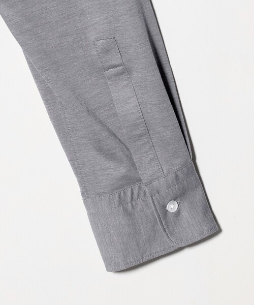 UNITED ARROWS(ユナイテッドアローズ)の「タイプライター セミワイドカラー シャツ COMFORT EASY-MODEL 抗菌防臭(シャツ/ブラウス・メンズ・ホワイト/グレー系・M/XL/L/S)」の11枚目の写真