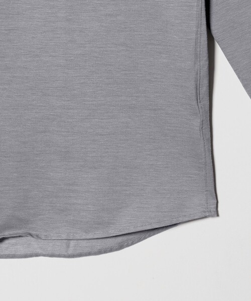 UNITED ARROWS(ユナイテッドアローズ)の「タイプライター セミワイドカラー シャツ COMFORT EASY-MODEL 抗菌防臭(シャツ/ブラウス・メンズ・ホワイト/グレー系・M/XL/L/S)」の12枚目の写真