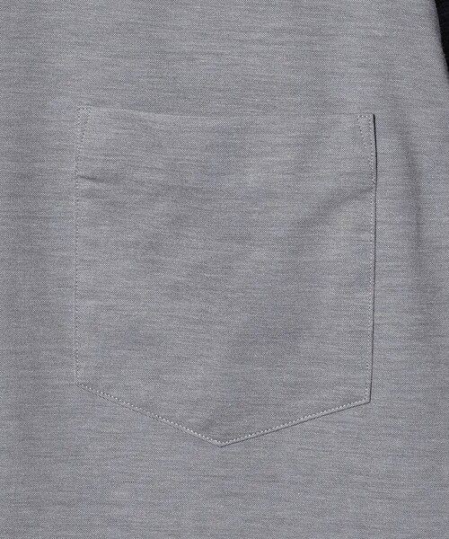 UNITED ARROWS(ユナイテッドアローズ)の「タイプライター セミワイドカラー シャツ COMFORT EASY-MODEL 抗菌防臭(シャツ/ブラウス・メンズ・ホワイト/グレー系・M/XL/L/S)」の13枚目の写真