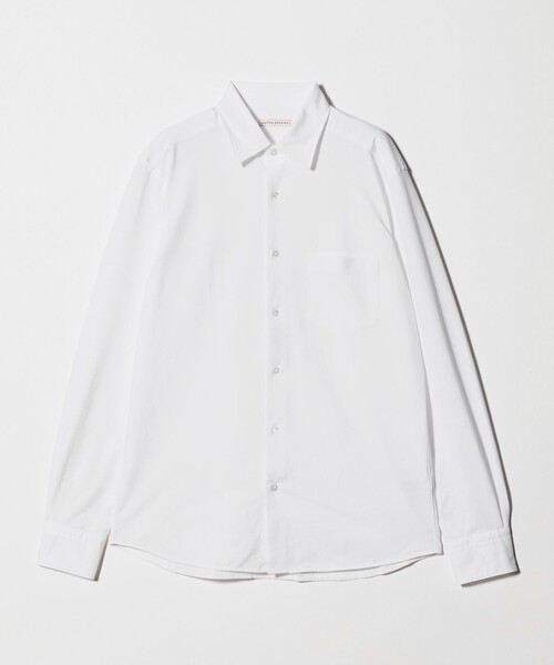 UNITED ARROWS(ユナイテッドアローズ)の「タイプライター セミワイドカラー シャツ COMFORT EASY-MODEL 抗菌防臭(シャツ/ブラウス・メンズ・ホワイト/グレー系・M/XL/L/S)」の14枚目の写真