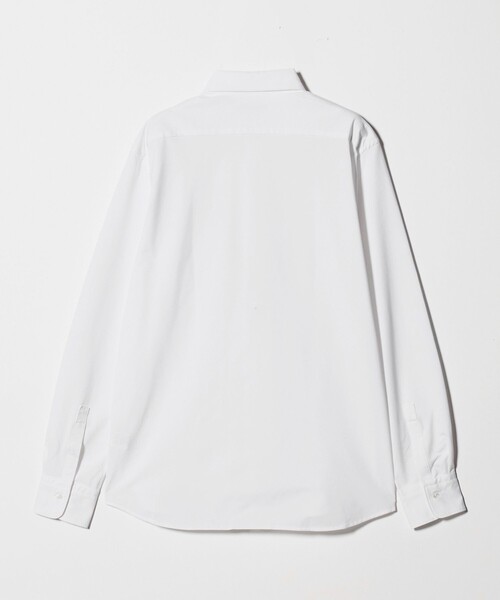 UNITED ARROWS(ユナイテッドアローズ)の「タイプライター セミワイドカラー シャツ COMFORT EASY-MODEL 抗菌防臭(シャツ/ブラウス・メンズ・ホワイト/グレー系・M/XL/L/S)」の15枚目の写真