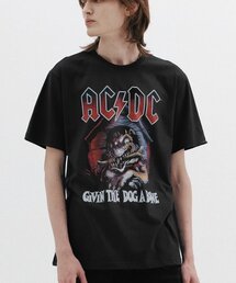 ACDC DOG A BONE 2 BK (BRENT2415)