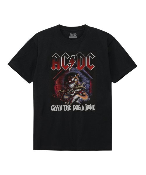 Bravado(ブラヴァド)の「ACDC DOG A BONE 2 BK (BRENT2415)(Tシャツ/カットソー・メンズ・その他・2XL/L/M/XL)」の3枚目の写真