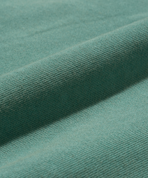 BROWNBREATH(ブラウンブレス)の「PIGMENT TAG HOODIE - BLUE GREEN(パーカー・レディース・その他・S/M/L/XL)」の9枚目の写真