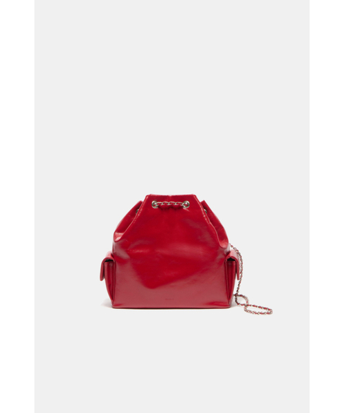 COURONNEの「Noa Chain Backpack 29_RCBBX25646REX（バックパック/リュック・レディース・レッド・FREE）」の2枚目の写真