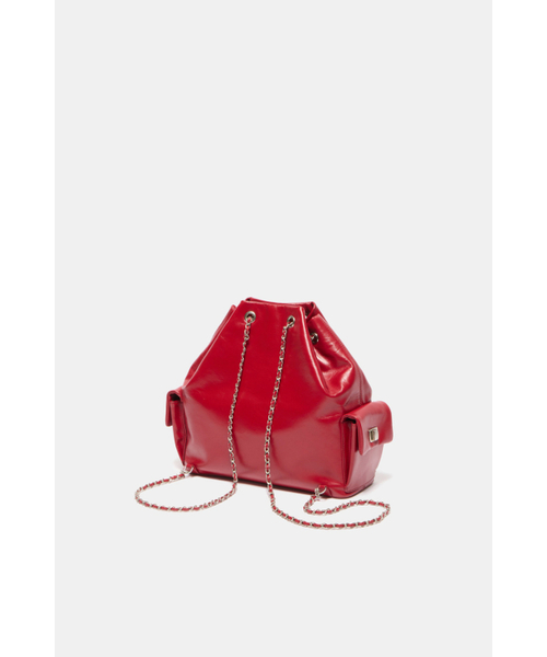 COURONNEの「Noa Chain Backpack 29_RCBBX25646REX（バックパック/リュック・レディース・レッド・FREE）」の5枚目の写真