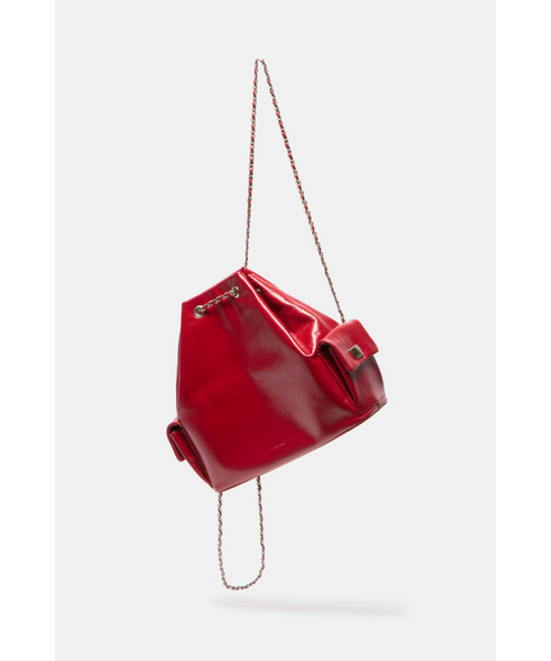 COURONNEの「Noa Chain Backpack 29_RCBBX25646REX（バックパック/リュック・レディース・レッド・FREE）」の6枚目の写真