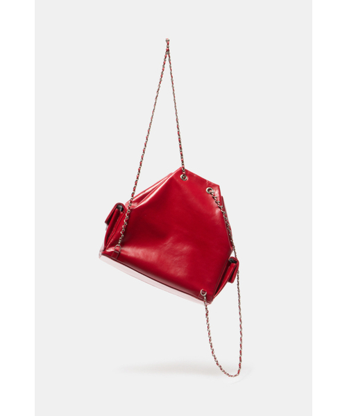 COURONNEの「Noa Chain Backpack 29_RCBBX25646REX（バックパック/リュック・レディース・レッド・FREE）」の7枚目の写真