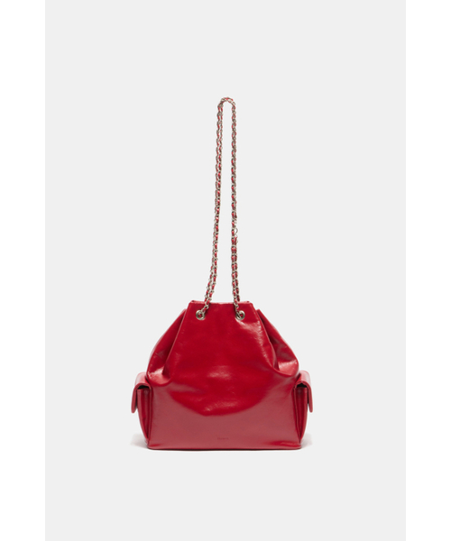 COURONNEの「Noa Chain Backpack 29_RCBBX25646REX（バックパック/リュック・レディース・レッド・FREE）」の8枚目の写真
