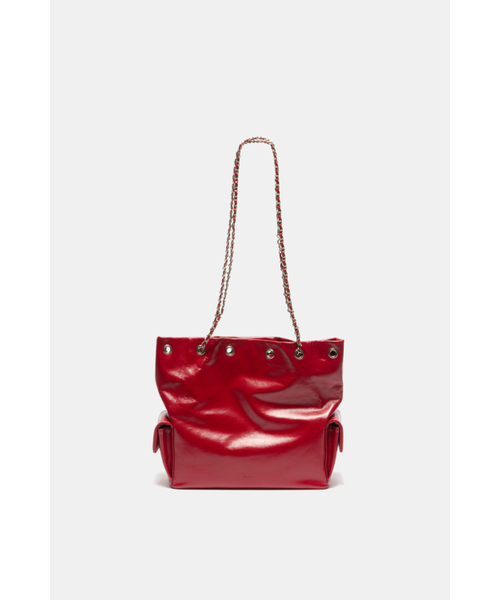 COURONNEの「Noa Chain Backpack 29_RCBBX25646REX（バックパック/リュック・レディース・レッド・FREE）」の9枚目の写真