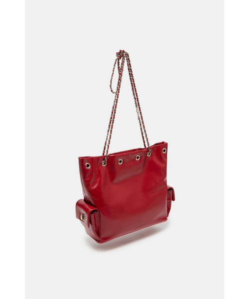 COURONNEの「Noa Chain Backpack 29_RCBBX25646REX（バックパック/リュック・レディース・レッド・FREE）」の10枚目の写真
