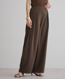 Bonjour Sagan | とろみイージータックワイドパンツ(その他パンツ)