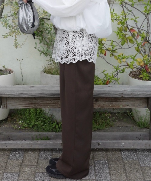 model：H155 着用サイズ：FREE