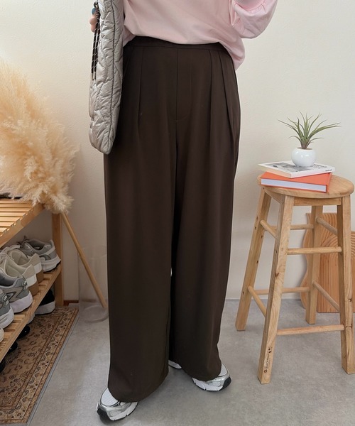 model：H162 着用サイズ：FREE