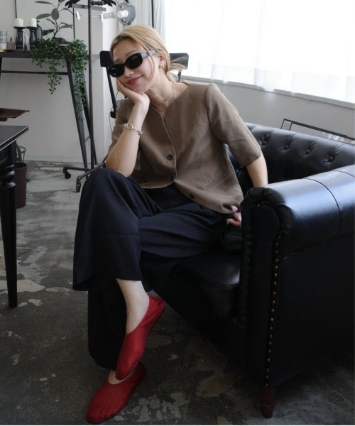 model：H163 着用サイズ：FREE